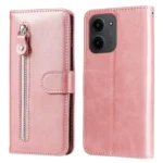 Fashion Calf Texture Zipper Leather Phone Case, For Redmi 15C 4G 171.5mm / Xiaomi Poco C85 4G, For Redmi 15C 4G 173.1mm / 15C 5G 173.1mm, For Redmi K80 Ultra, For Redmi Turbo 4 Pro / Xiaomi Poco F7