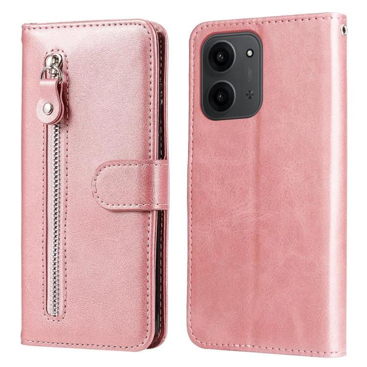 Fashion Calf Texture Zipper Leather Phone Case, For Redmi 15C 4G 171.5mm / Xiaomi Poco C85 4G, For Redmi 15C 4G 173.1mm / 15C 5G 173.1mm, For Redmi K80 Ultra, For Redmi Turbo 4 Pro / Xiaomi Poco F7
