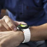 Wave Pattern Stitched Silicone Watch Band - Image 8