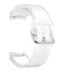 Glacier Clear Two Color Silicone Watch Band - Image 6