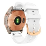 Glacier Clear Two Color Silicone Watch Band - Image 3