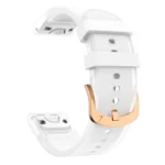 Glacier Clear Two Color Silicone Watch Band - Image 4