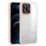 Colorful Armor Lens Film Transparent Phone Case, For iPhone 12 Pro Max, For iPhone 12 Pro, For iPhone 11 Pro Max, For iPhone 11