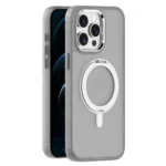 Skin Feel Frosted MagSafe Magnetic Rotating Holder Phone Case, For iPhone 12 Pro Max, For iPhone 12 Pro, For iPhone 11