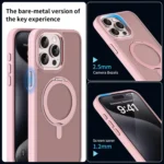 Skin Feel Frosted MagSafe Magnetic Rotating Holder Phone Case, For iPhone 12 Pro Max, For iPhone 12 Pro, For iPhone 11 - Image 4