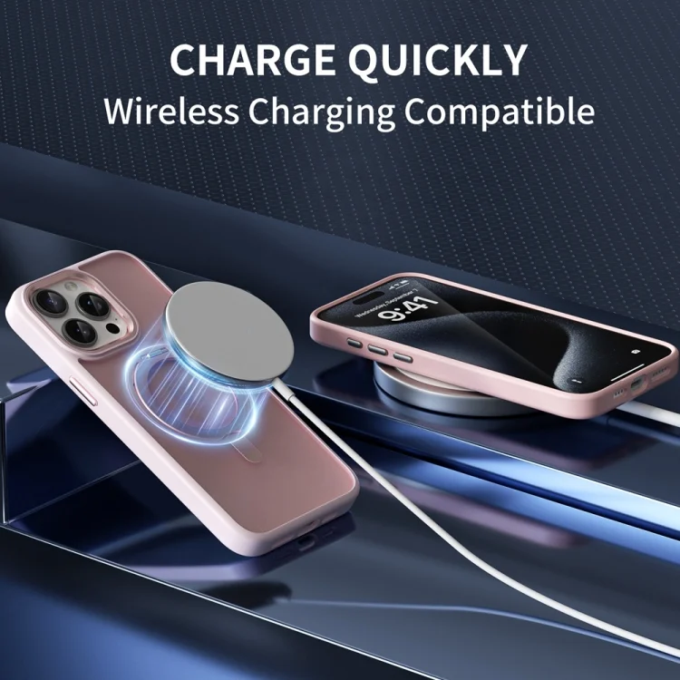 EDA0068370_B5.webp Skin Feel Frosted MagSafe Magnetic Rotating Holder Phone Case, For iPhone 12 Pro Max, For iPhone 12 Pro, For iPhone 11 - Image 6