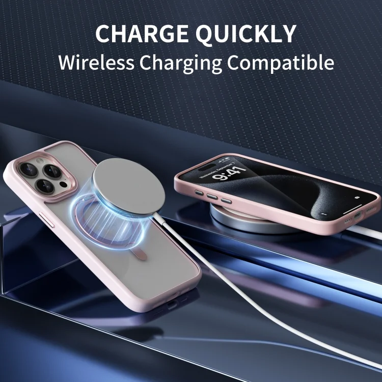 EDA0068372_B5.webp Transparent MagSafe Magnetic Rotating Holder Phone Case, For iPhone 11 - Image 6