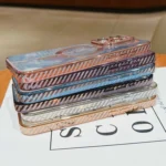 Loves Carbon Fiber Clear Plated Magsafe TPU Phone Case, For iPhone 14 Pro, For iPhone 14 Pro Max, For iPhone 13 Pro Max - Image 3