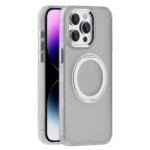 Skin Feel Frosted MagSafe Magnetic Holder Phone Case, For iPhone 14 Pro, For iPhone 14 Pro Max, For iPhone 13 Pro Max