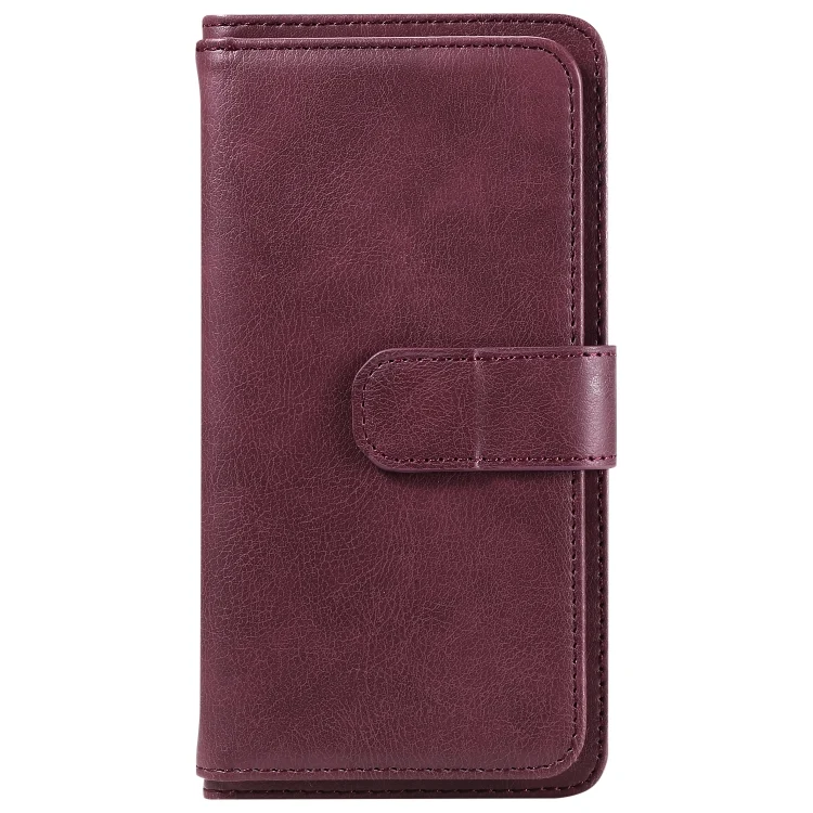 EDA006839601A_2.webp Multi-Function Wallet 10 Card Slots Leather Phone Case, For Xiaomi Poco F6 Pro - Image 3