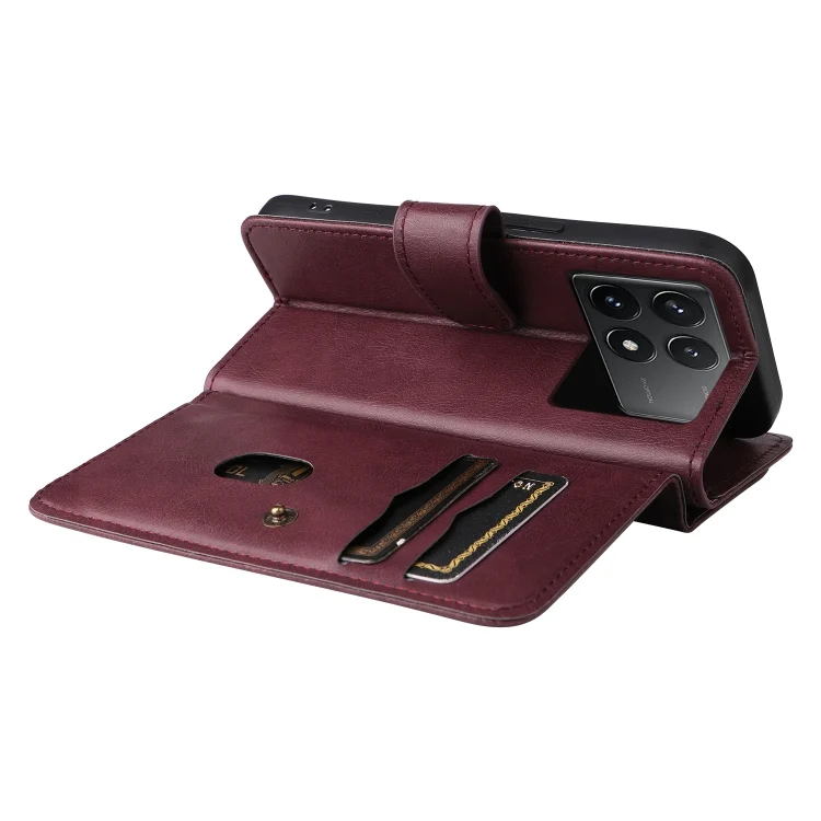EDA006839601A_6.webp Multi-Function Wallet 10 Card Slots Leather Phone Case, For Xiaomi Poco F6 Pro - Image 7