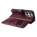 Multi-Function Wallet 10 Card Slots Leather Phone Case, For Xiaomi 14T Pro, For Xiaomi 14T, For Xiaomi Poco F6 - Image 7