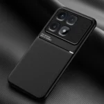 Classic Tilt Strip Grain Magnetic Shockproof PC + TPU Phone Case, For Redmi K70 Ultra, For Redmi 13 4G