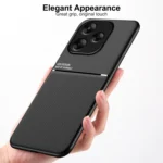 Classic Tilt Strip Grain Magnetic Shockproof PC + TPU Phone Case, For Redmi K70 Ultra, For Redmi 13 4G - Image 2