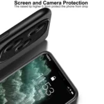 Classic Tilt Strip Grain Magnetic Shockproof PC + TPU Phone Case, For Redmi K70 Ultra, For Redmi 13 4G - Image 3