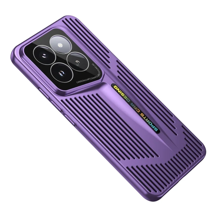Blade Cooling PC Full Coverage Phone Case, For Xiaomi 14 Pro