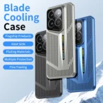 Blade Cooling PC Full Coverage Phone Case, For Xiaomi 14 Pro - Image 2