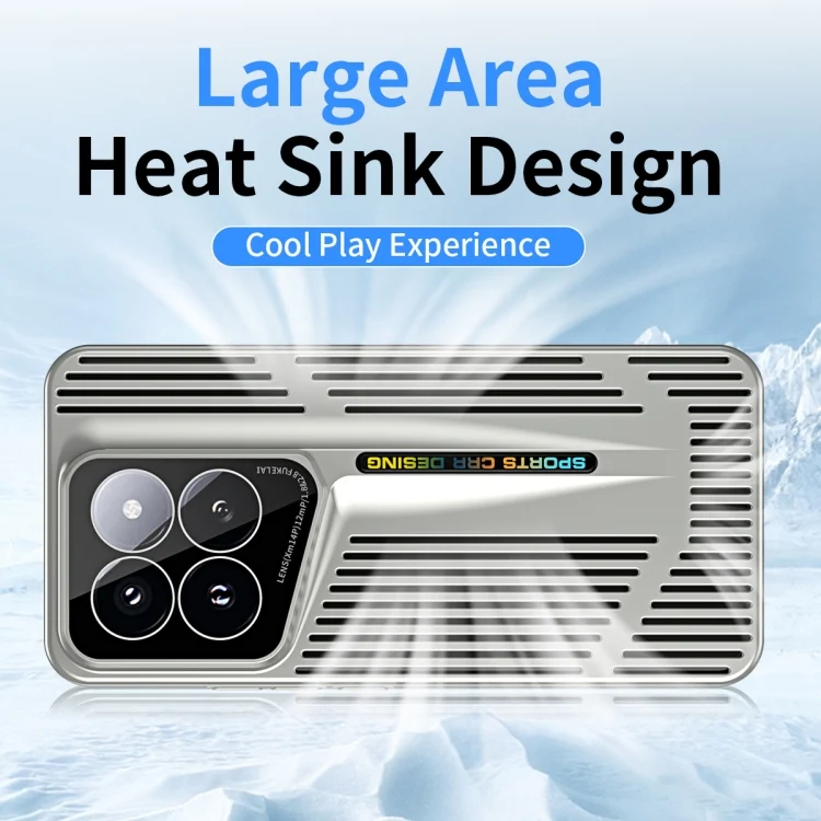 EDA006843201A_2.webp Blade Cooling PC Full Coverage Phone Case, For Xiaomi 14 Pro - Image 3