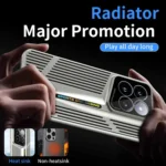 Blade Cooling PC Full Coverage Phone Case, For Xiaomi 14 Pro - Image 4
