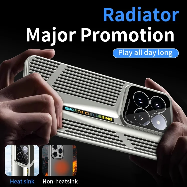 EDA006843201A_3.webp Blade Cooling PC Full Coverage Phone Case, For Xiaomi 14 Pro - Image 4
