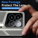 Blade Cooling PC Full Coverage Phone Case, For Xiaomi 14 Pro - Image 5