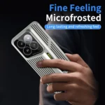 Blade Cooling PC Full Coverage Phone Case, For Xiaomi 14 Pro - Image 6