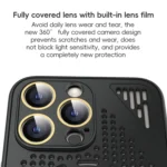 Hollow Cooling MagSafe Shockproof Phone Case, For iPhone 13, For iPhone 12 - Image 3