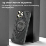 Hollow Cooling MagSafe Shockproof Phone Case, For iPhone 13, For iPhone 12 - Image 8