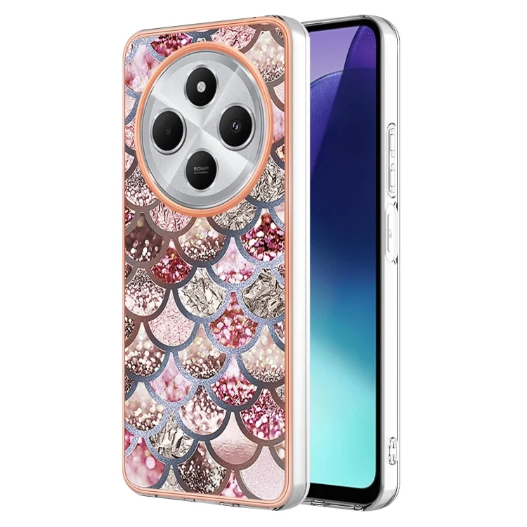 Electroplating IMD TPU Phone Case, For Redmi 14C 4G, For Redmi 13 4G