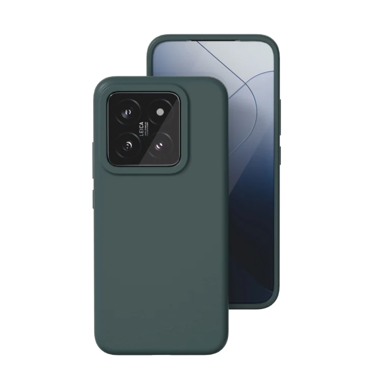 All-inclusive Liquid Silicone Phone Case, For Xiaomi 14