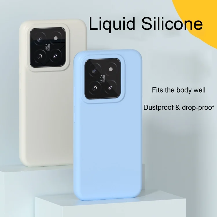 EDA0068524_B1.webp All-inclusive Liquid Silicone Phone Case, For Xiaomi 14 - Image 2