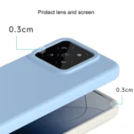 All-inclusive Liquid Silicone Phone Case, For Xiaomi 14 - Image 4