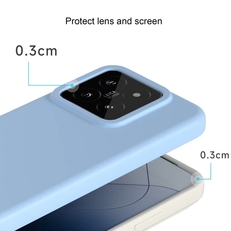 EDA0068524_B3.webp All-inclusive Liquid Silicone Phone Case, For Xiaomi 14 - Image 4