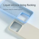 All-inclusive Liquid Silicone Phone Case, For Xiaomi 14 - Image 5
