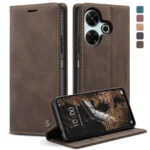 CaseMe 013 Multifunctional Horizontal Flip Leather Phone Case, For Redmi 13