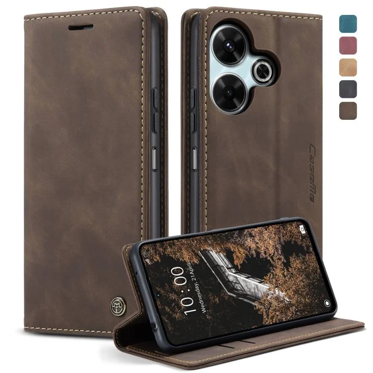 CaseMe 013 Multifunctional Horizontal Flip Leather Phone Case, For Redmi 13