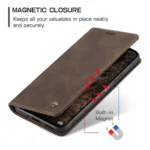 CaseMe 013 Multifunctional Horizontal Flip Leather Phone Case, For Redmi 13 - Image 7