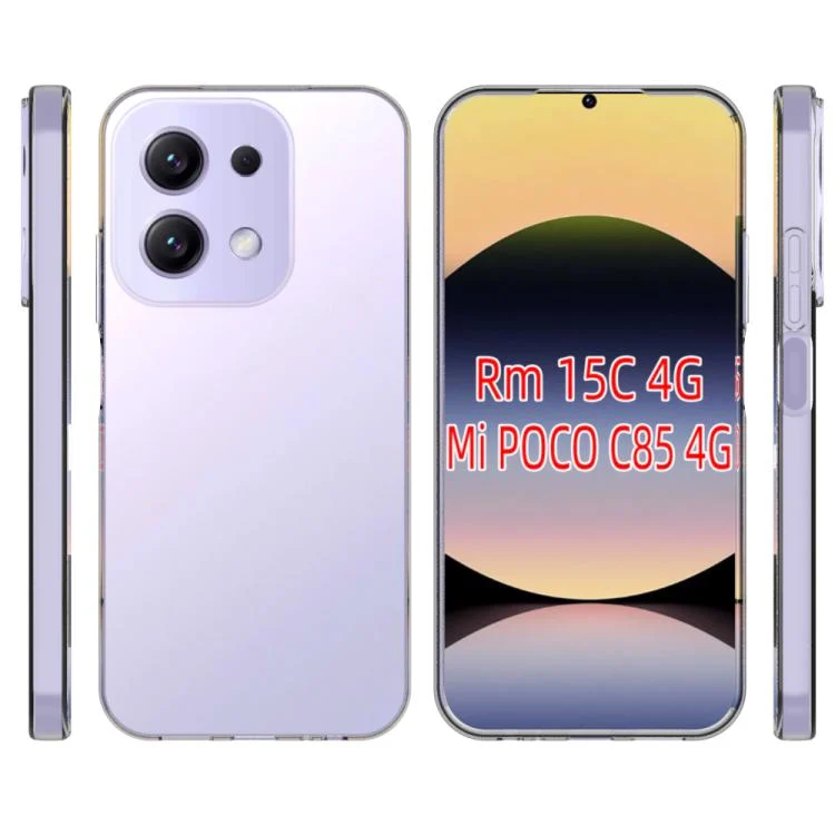 EDA006859113A_1.webp Waterproof Texture TPU Phone Case, For Redmi 15C 4G 171.5mm / Poco C85 4G, For Redmi 15C 5G / 4G 173.1mm, For Redmi K80 Ultra, For Redmi A5 4G 173.3mm, For Redmi A5 4G 171.7mm / Poco C71... - Image 2