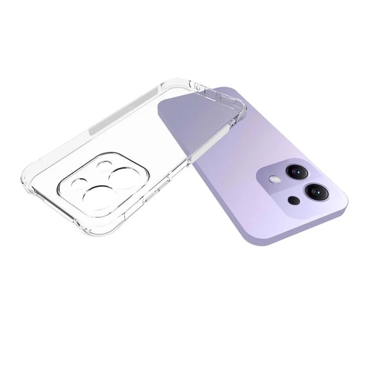 EDA006859216A_2.webp Shockproof Non-slip Thickening TPU Phone Case, For Redmi 15C 4G 171.5mm / Poco C85 4G, For Redmi 15C 5G / 4G 173.1mm, For Redmi K80 Ultra, For Redmi A5 4G 173.3mm, For Redmi A5 4G 171.7mm / Poco C7... - Image 3