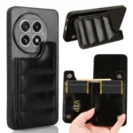 Cow Pattern Sewing Card Bag Phone Case, For OnePlus 13, For OnePlus Nord 4 5G, For OnePlus Ace 3 Pro, For OnePlus Nord CE4 Lite, For OnePlus Nord CE4 5G