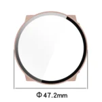 PC + Tempered Glass Film Integrated Watch Protective Case - Image 3