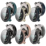 PC + Tempered Glass Film Integrated Watch Protective Case - Image 5