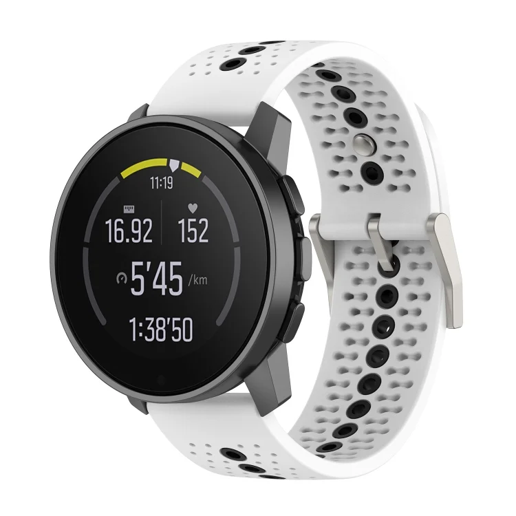 Colorful Hole Silicone Watch Band