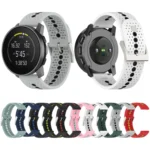 Colorful Hole Silicone Watch Band - Image 2