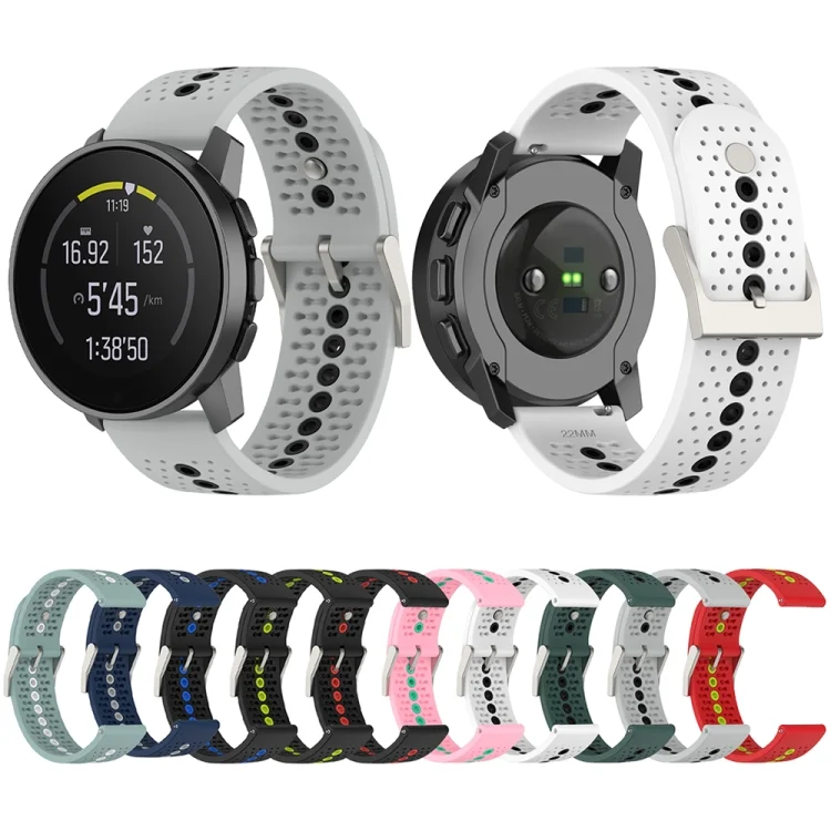 EDA0068627_B1.webp Colorful Hole Silicone Watch Band - Image 2