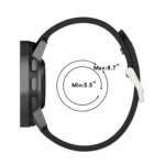 Colorful Hole Silicone Watch Band - Image 3