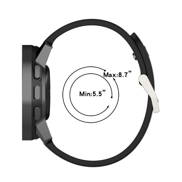 EDA0068627_B2.webp Colorful Hole Silicone Watch Band - Image 3