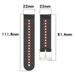Colorful Hole Silicone Watch Band - Image 4