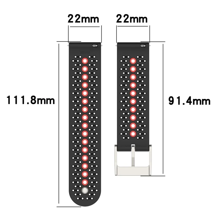 EDA0068627_B3.webp Colorful Hole Silicone Watch Band - Image 4