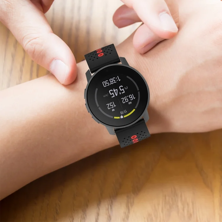 EDA0068627_B4.webp Colorful Hole Silicone Watch Band - Image 5